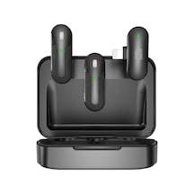 Nettech Nt-0t09 Lightning Duo Wireless Mini Kablosuz Yaka Mikrofonu