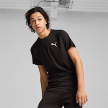 Puma Evostripe Erkek Tişört C-pum681697e50p01 Siyah