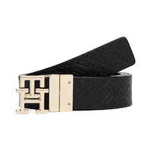 Tommy Hilfiger Kadın Kemer Aw0aw180190gj Black