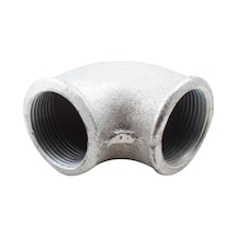 Galvanizli Dirsek 3 Lük