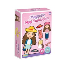 Magnetli Mini Fashionista Moda Kutu Oyunu
