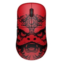 Waızowl Ogm Cloud Crimson Lion 8k Hz Pixart 3950 Sensör Kablosuz