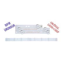 Awox 43110 Telefox 43Tfh4300 Led Bar Backlight Jl.D43081330-3