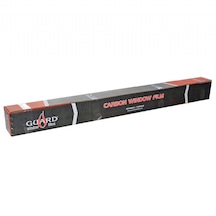 Guard Carbon Cam Filmi Vlt %15 Dark Black 152 Cm X 30 Mt Nano Teknoloji