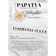 Papatya 5.sayı Haziran-temmuz 2023
