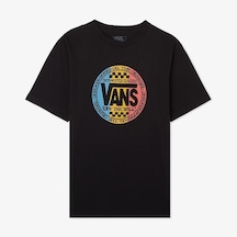 Vans Retro Co Erkek Çocuk Siyah Tişört Siyah