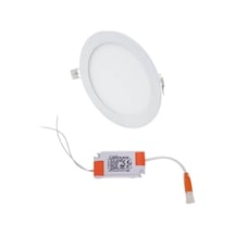 12w Yuvarlak Led Panel Günışığı 3200k Sıva Altı Ct-5147 İç Çapı 15cm Dış Çapı 17cm Beyaz