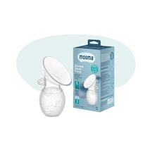 Mooma Göğüs Pompası Silikon Manuel Göğüs Pompası