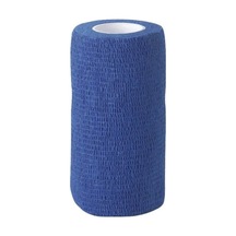 Dymec Yapışkanlı Coban Bandaj 10 CM x 4.5 M Mavi