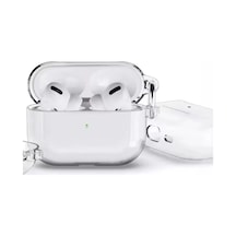 Airpods Uyumlu - Pro 2 2.nesil Shell Kılıf - Siyah