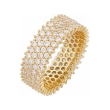 Yüzük Tamtur 4 Sıra 5,00 Gram 14 Ayar Altın