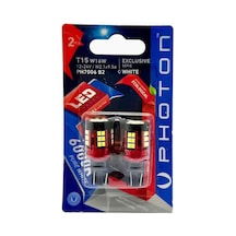 Photon Ampul T15 W16w 12-24v 39 Led Exclusive 2'li Blister - Pht Ph7006 B2