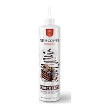 Nish Çikolata Aromalı Dekor Sos 750 Gr