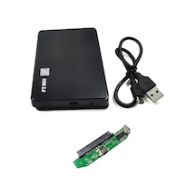 Harici Hdd Kasası 2.5 İnç Hdd Usb 2.0 Hdd Muhafaza Desteği 1tb 2tb