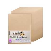 70X100 Kraft Kağıt 80 Gr 25 Adet Artlantis Kraft Saman Kağıt 70X1