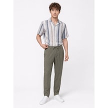 LOFT Relax Fit Erkek Pantolon Haki