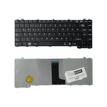Toshiba İle Uyumlu Satellite L635, L635d, L640, L640d, L645, L645d Notebook Klavye Siyah Tr