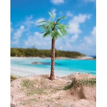 Eshel Maket Washingtonia Palmiye--5.5 Cm--3 Lü