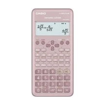 Bilimsel Fonksiyonlu Hesap Makinesi Pembe Renk Seçeneği 124-Pembe