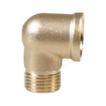 Klepsan 3101 Kuyruklu Dirsek 1/8"