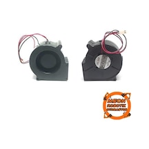 75X75X30 24V Salyangoz Fan