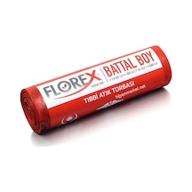 Florex 530 KOLİ Atık Çöp Torbası. 72x95 cm. 100 Adet. 99267