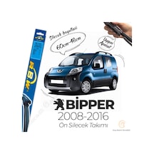 RBW Peugeot Bipper 2008 - 2017 Ön Muz Silecek Takım