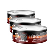 Prochoice Döner Beef, Sos İçinde Sığır Etli Tam & Dengeli Yetişkin Kedi Maması 70 Gr X 12 Adet 3 Paketi 103 Ivory
