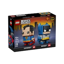 Lego Brickheadz Super Heroes Altın Çağ Superman Ve Batman 40859