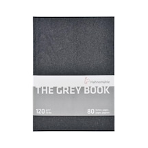 Hahnemühle 10 628 681 Hahnemühle The Grey Book A5 Genel