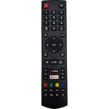 Redline Lcd Youtube-netflix-live Tuşlu Lcd Led Tv Kumandası