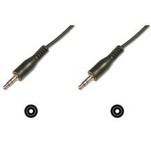 Stereo Ses Kablosu, 3.5 mm erkek - 3,5 mm erkek, 2.50 metre, CCS