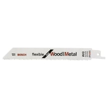 Bosch S 922 VF Flexible For Wood and Metal 5'li Tilki Kuyruğu Bıçağı - 2608656017