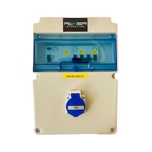 Paner X2 Sch 22 KW Elektrikli Araç Şarj Besleme Ünitesi