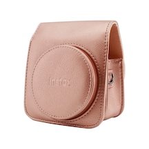 Instax Sq6 Ve Sq1 Uyumlu Rose Gold Deri Çanta Seri2-fotsıbp040