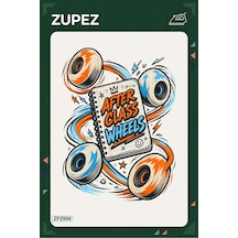 Zpz666 After Class Wheels Ütüyle Uygulanabilir Transfer Baskı - 911529706