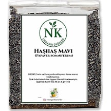 Haşhaş Mavi Papaver Somniferum 25gr