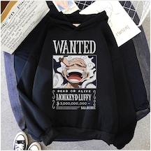 Luffy Gear 5 Wanted Kapşonlu Sweatshirt