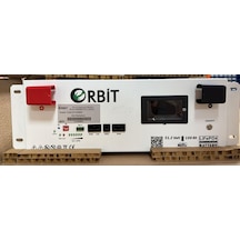 Orbit 51.2 Volt 100 Amper Lifepo4 Lityum Akü Ekranlı Metal Kasa