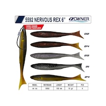 Owner 5592 Nervous Rex 150mm