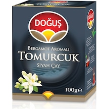 Doğuş Tomurcuk Bergamot Aromalı Siyah Dökme Çay 4 x 100 G
