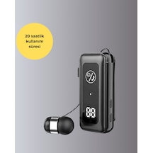 Hafıza - 830 - Kartı Destekli Bluetooth 5.2 Kulaklık İki Cihaza - Glblseme - Bağlanma Özelliği