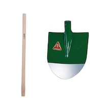 İnşaat Küreği 130cm Düz Sap