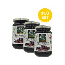 Aşıkzade Organik Keçiboynuzu Özü 370 Ml 3'lü Set
