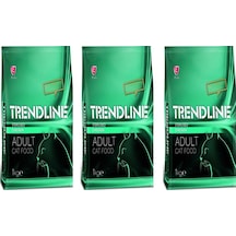 Trendline Sterilised Tavuklu Kedi Maması 3 x 1 KG