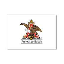 Cakasepetim Anheuser Busch Logo Ahşap Mdf Tablo