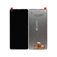 Samsung Galaxy A21s Uyumlu Dokunmatik Ekran Siyah