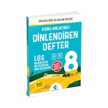 EKER TEST YAYINLARI 8. SINIF DİN KÜLTÜRÜ VE AHLAK BİLGİSİ DEFTER