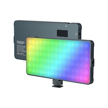 Herigo Hr-ph004 Rgb Led Video Işığı 2500-9900k Vlog Işığı