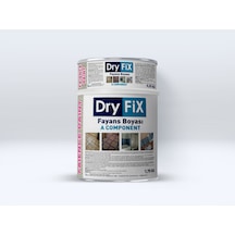 Dry Fix Faience Paint Fayans Boyası 1 KG
